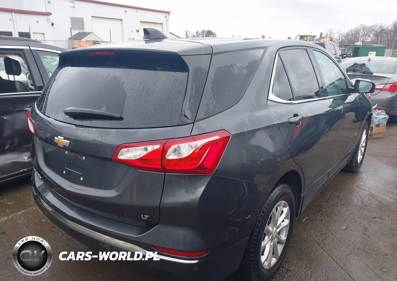 2019 Chevrolet Equinox Lt VIN:3GNAXKEV8KL118732 - 4
