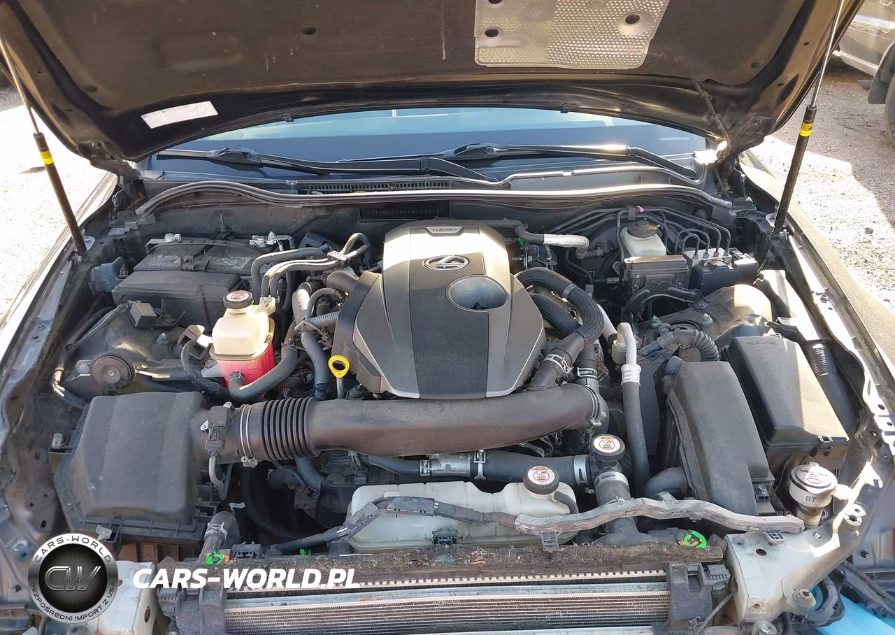 2017 Lexus Is 200T VIN:JTHBA1D24H5046516 - 10