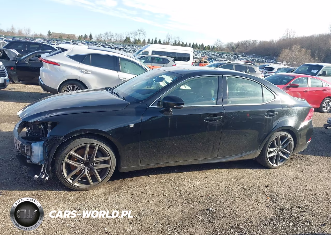 2017 Lexus Is 200T VIN:JTHBA1D24H5046516 - 14