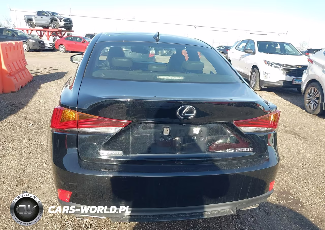 2017 Lexus Is 200T VIN:JTHBA1D24H5046516 - 16
