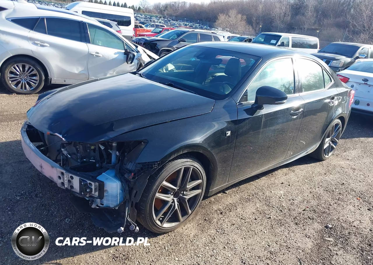 2017 Lexus Is 200T VIN:JTHBA1D24H5046516 - 2