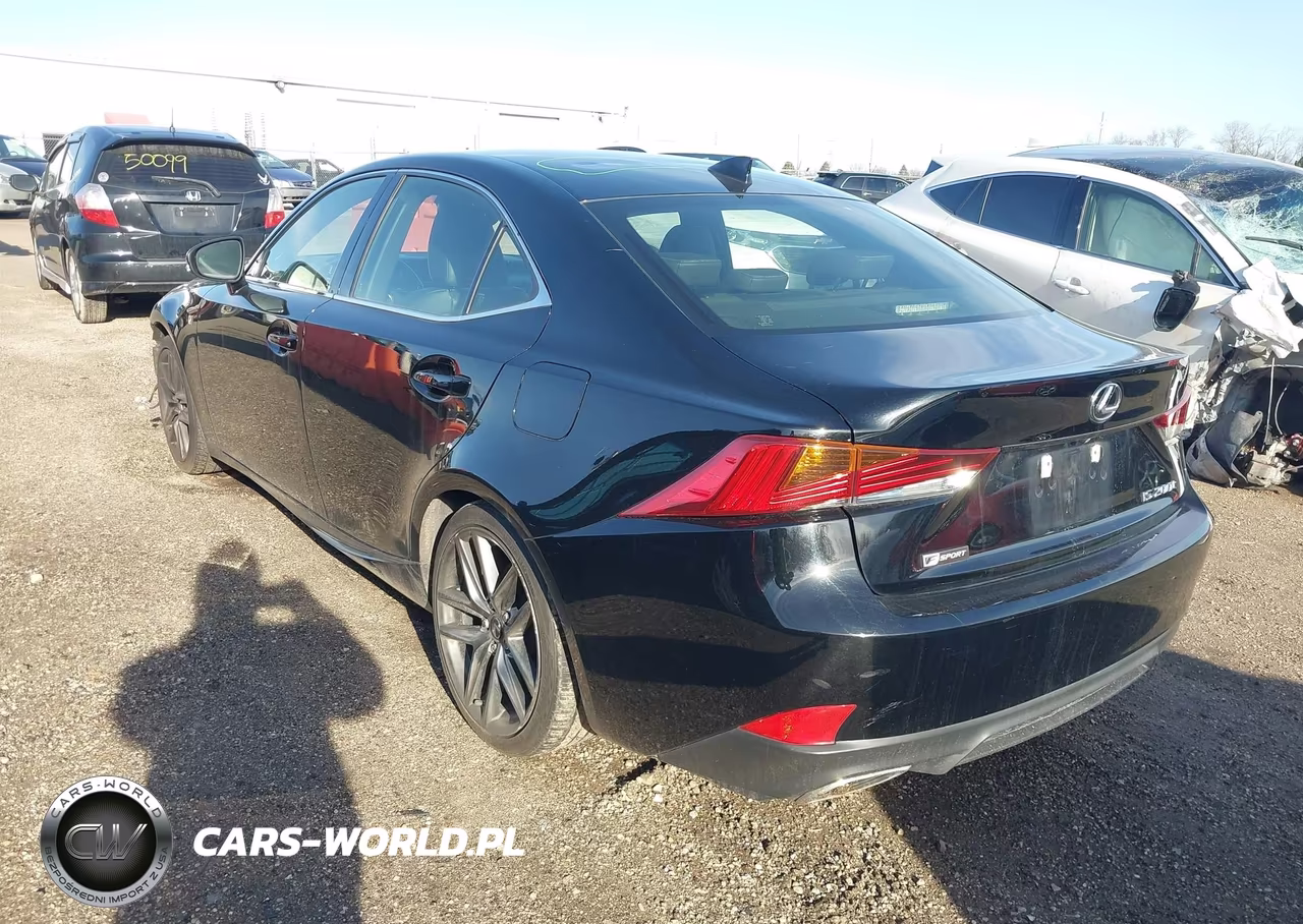 2017 Lexus Is 200T VIN:JTHBA1D24H5046516 - 3