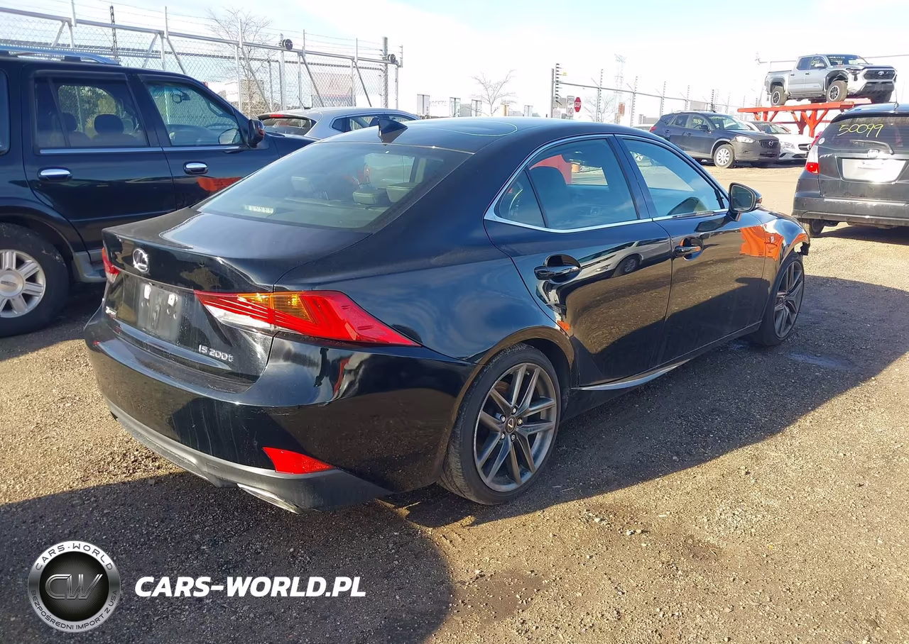 2017 Lexus Is 200T VIN:JTHBA1D24H5046516 - 4