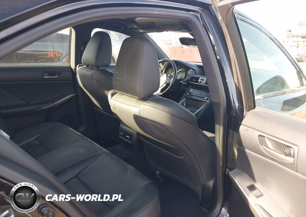 2017 Lexus Is 200T VIN:JTHBA1D24H5046516 - 8