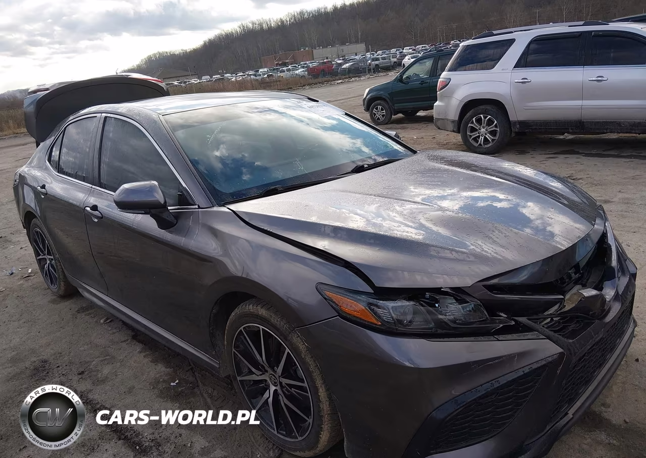 2021 Toyota Camry Se Awd