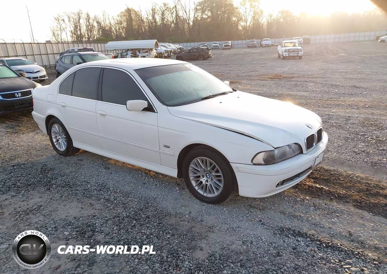 2002 BMW 530Ia