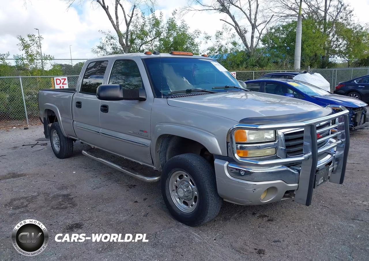 2004 GMC Sierra 2500Hd Sle