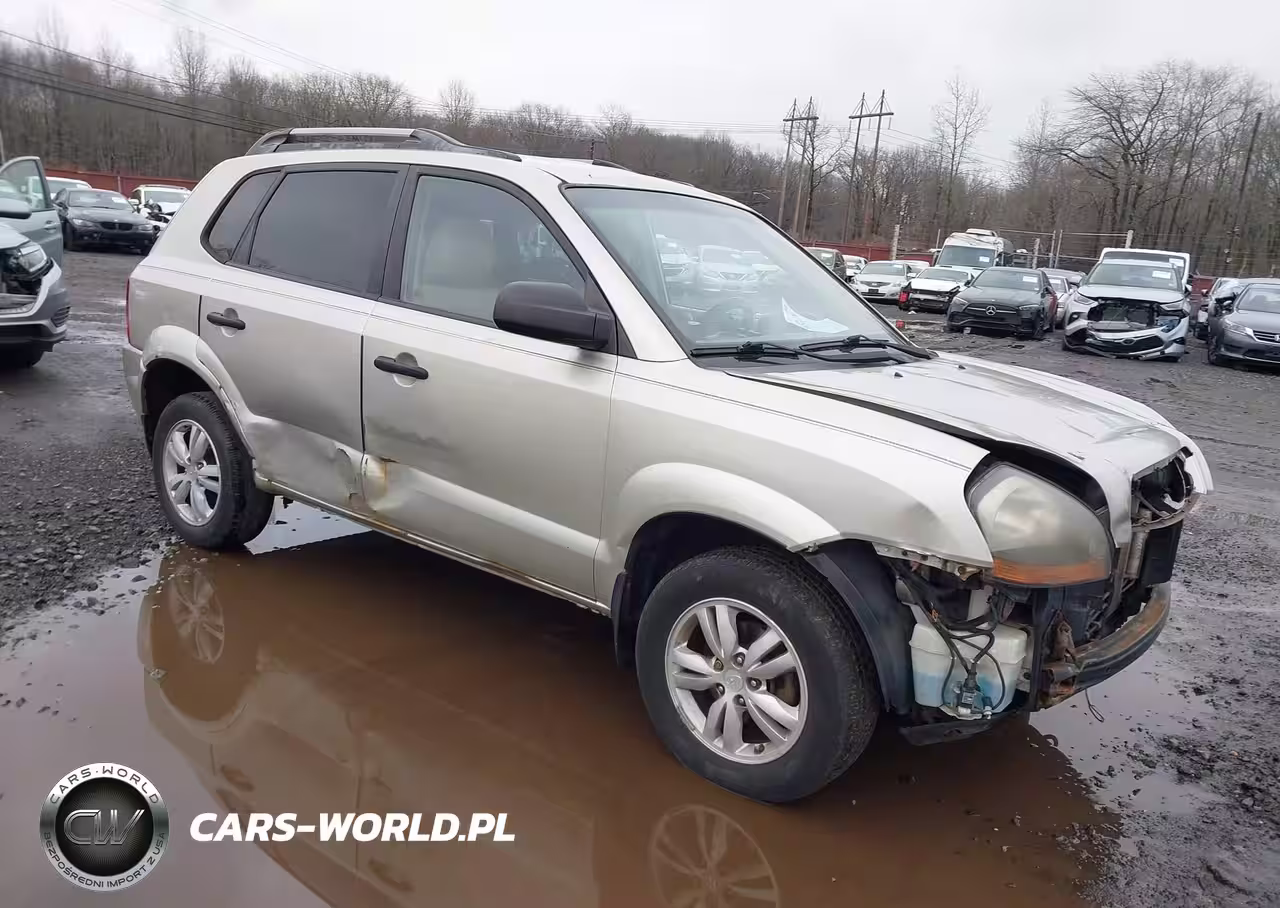 2009 Hyundai Tucson Gls