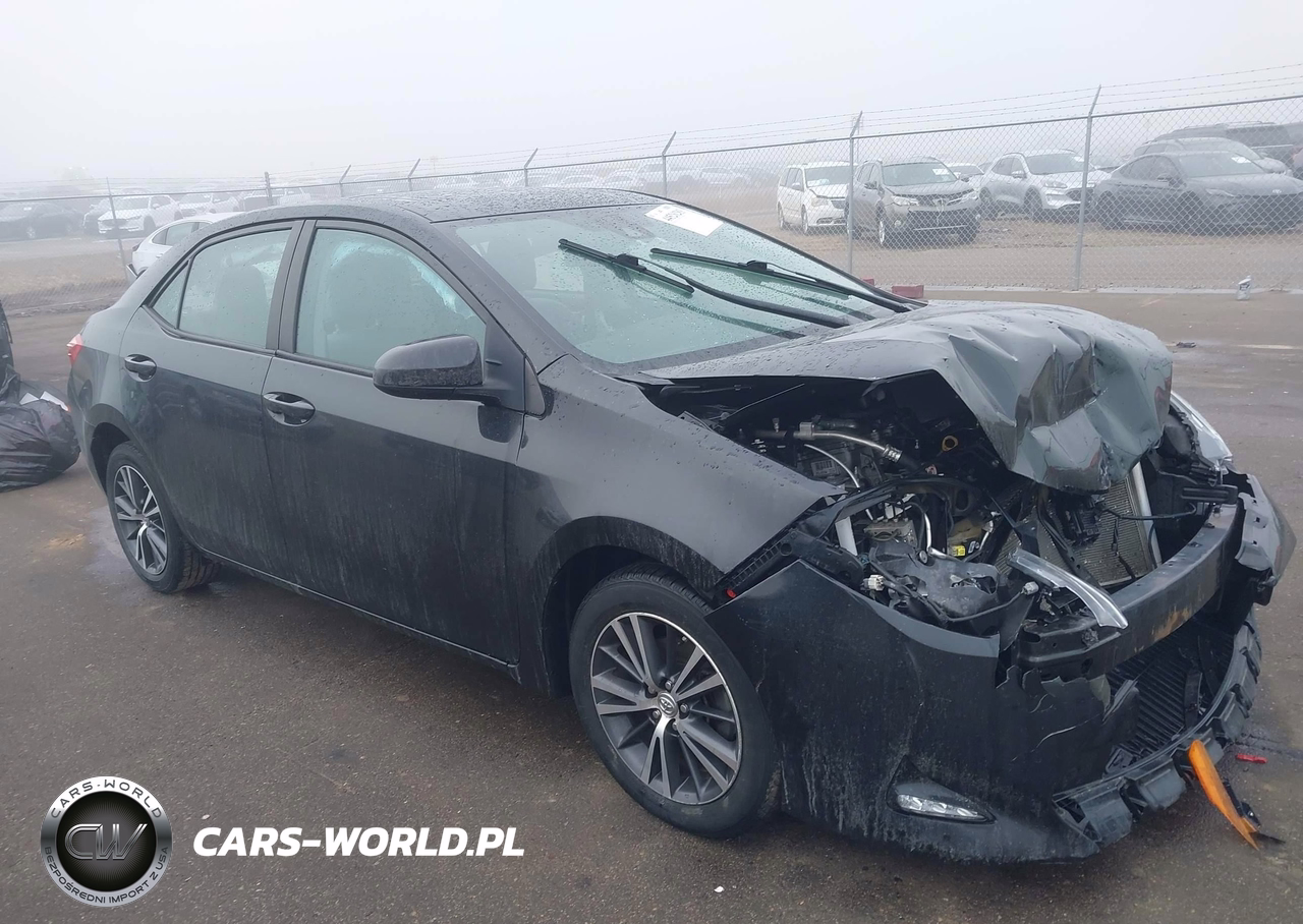 2017 Toyota Corolla Le