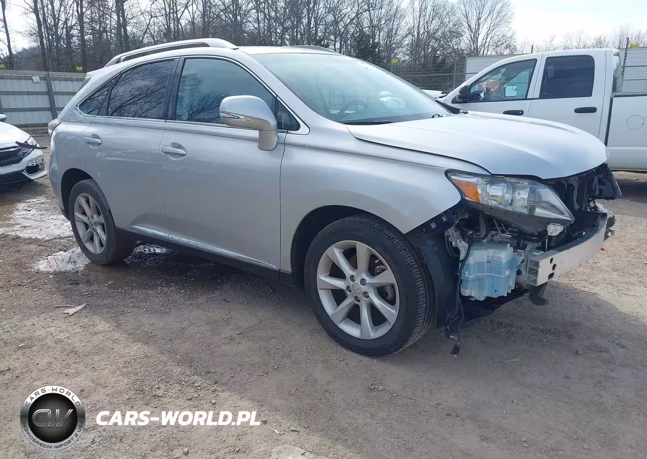 2012 Lexus Rx 350