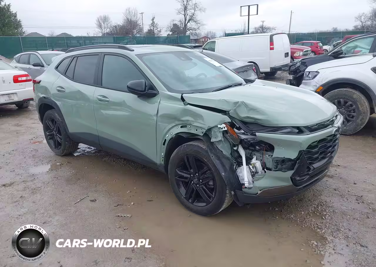 2025 Chevrolet Trax Fwd Activ