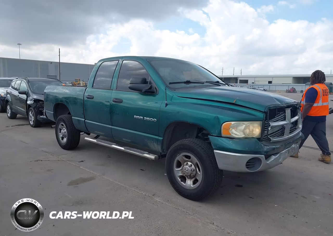 2004 Dodge Ram 2500 Slt-Laramie
