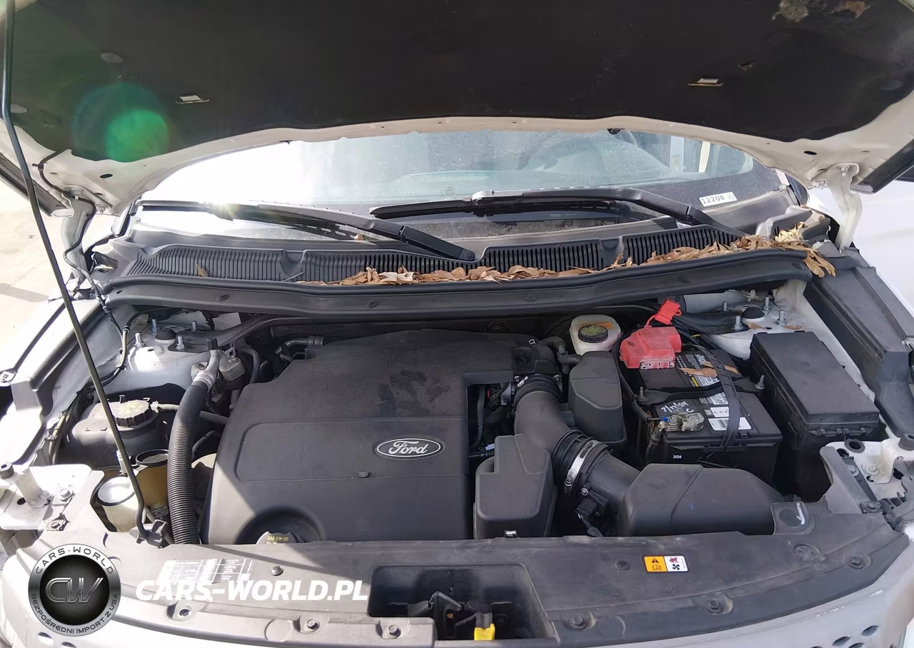 2014 Ford Explorer VIN:1FM5K8B84EGA28167 - 10