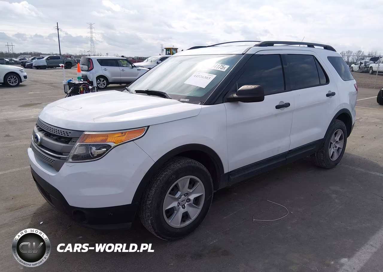 2014 Ford Explorer VIN:1FM5K8B84EGA28167 - 2