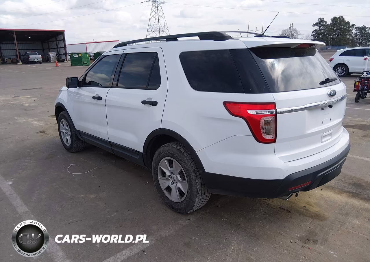 2014 Ford Explorer VIN:1FM5K8B84EGA28167 - 3