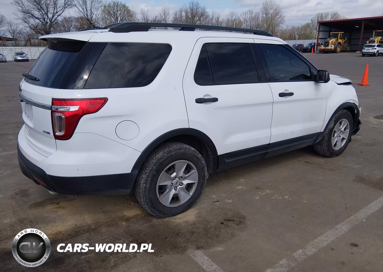 2014 Ford Explorer VIN:1FM5K8B84EGA28167 - 4