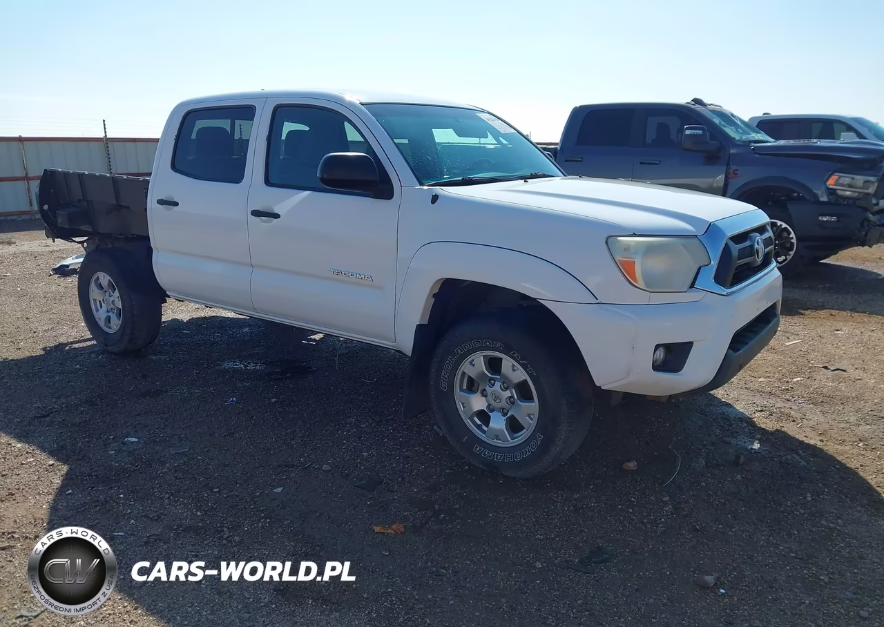 2014 Toyota Tacoma Base V6 – zdjęcie 1 z 17