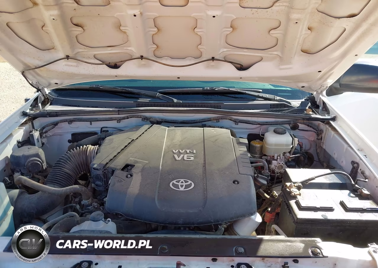 2014 Toyota Tacoma Base V6 VIN:5TFLU4EN6EX100633 - 10