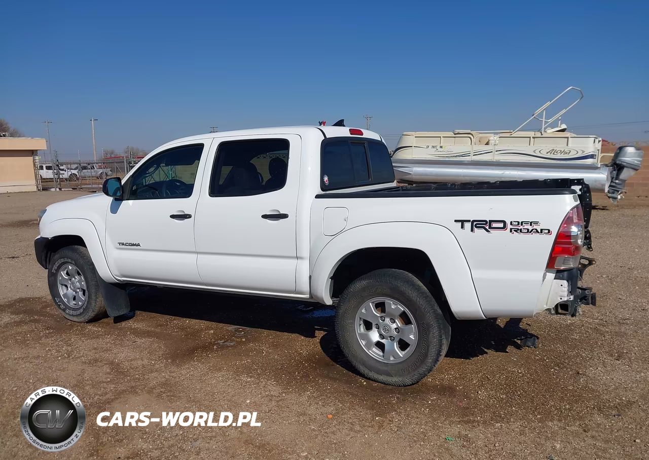 2014 Toyota Tacoma Base V6 VIN:5TFLU4EN6EX100633 - 15