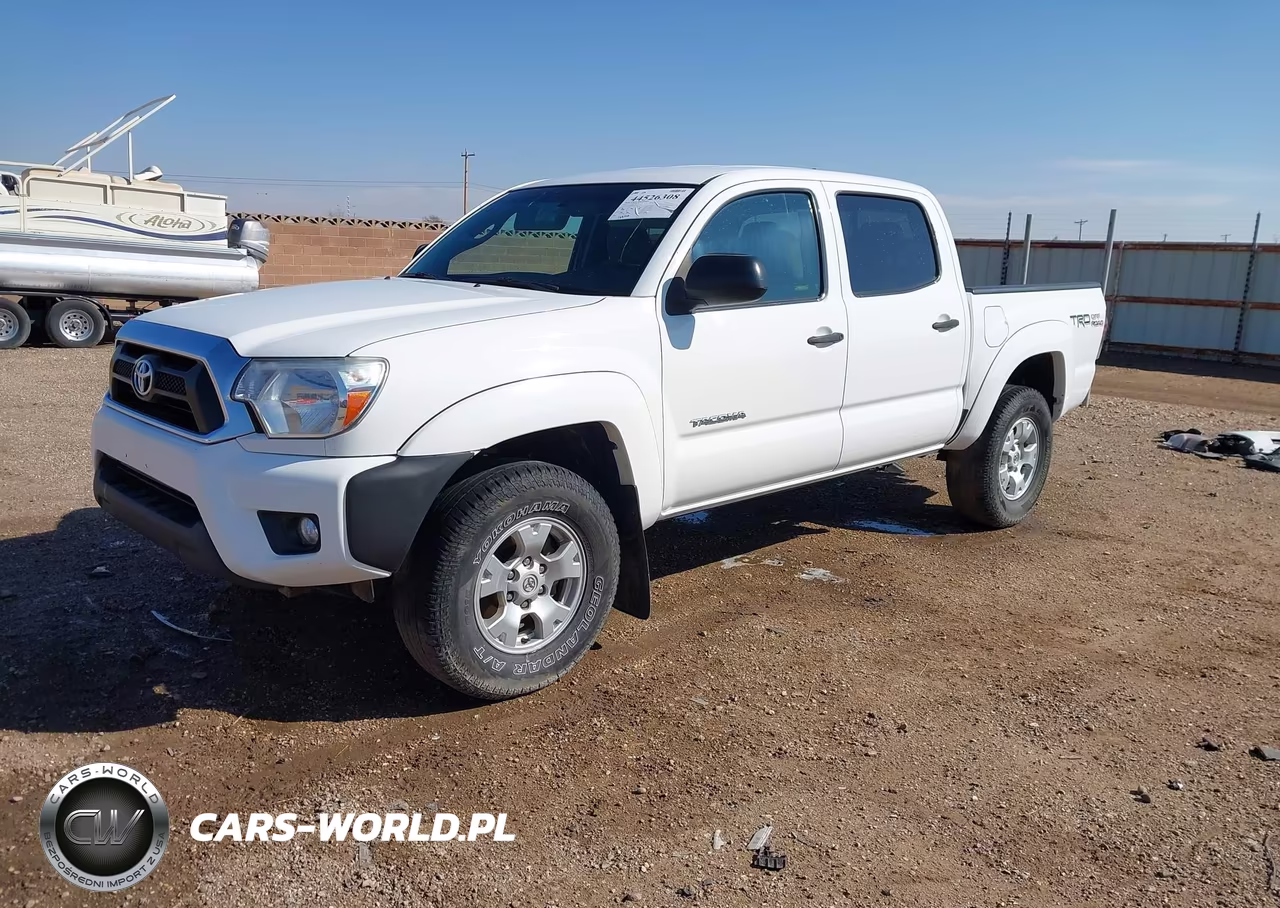 2014 Toyota Tacoma Base V6 VIN:5TFLU4EN6EX100633 - 2
