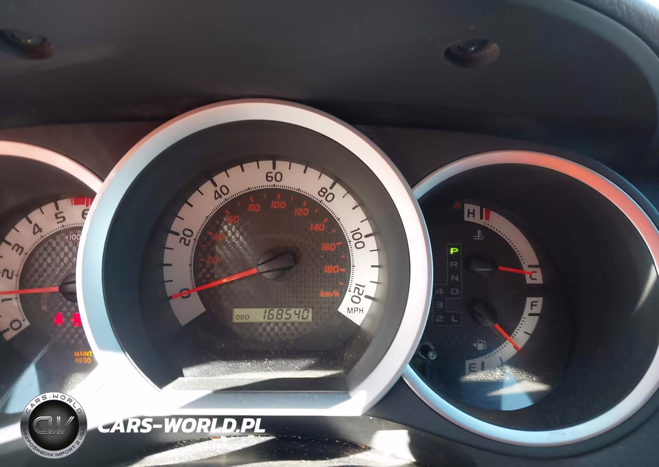 2014 Toyota Tacoma Base V6 VIN:5TFLU4EN6EX100633 - 7