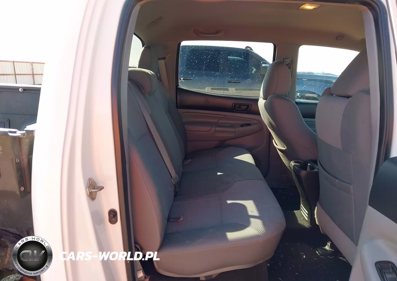 2014 Toyota Tacoma Base V6 VIN:5TFLU4EN6EX100633 - 8