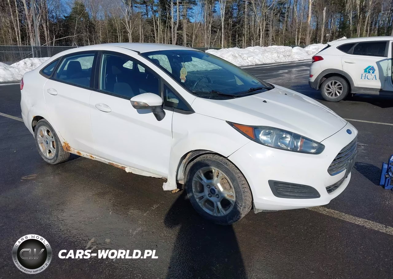 2016 Ford Fiesta Se