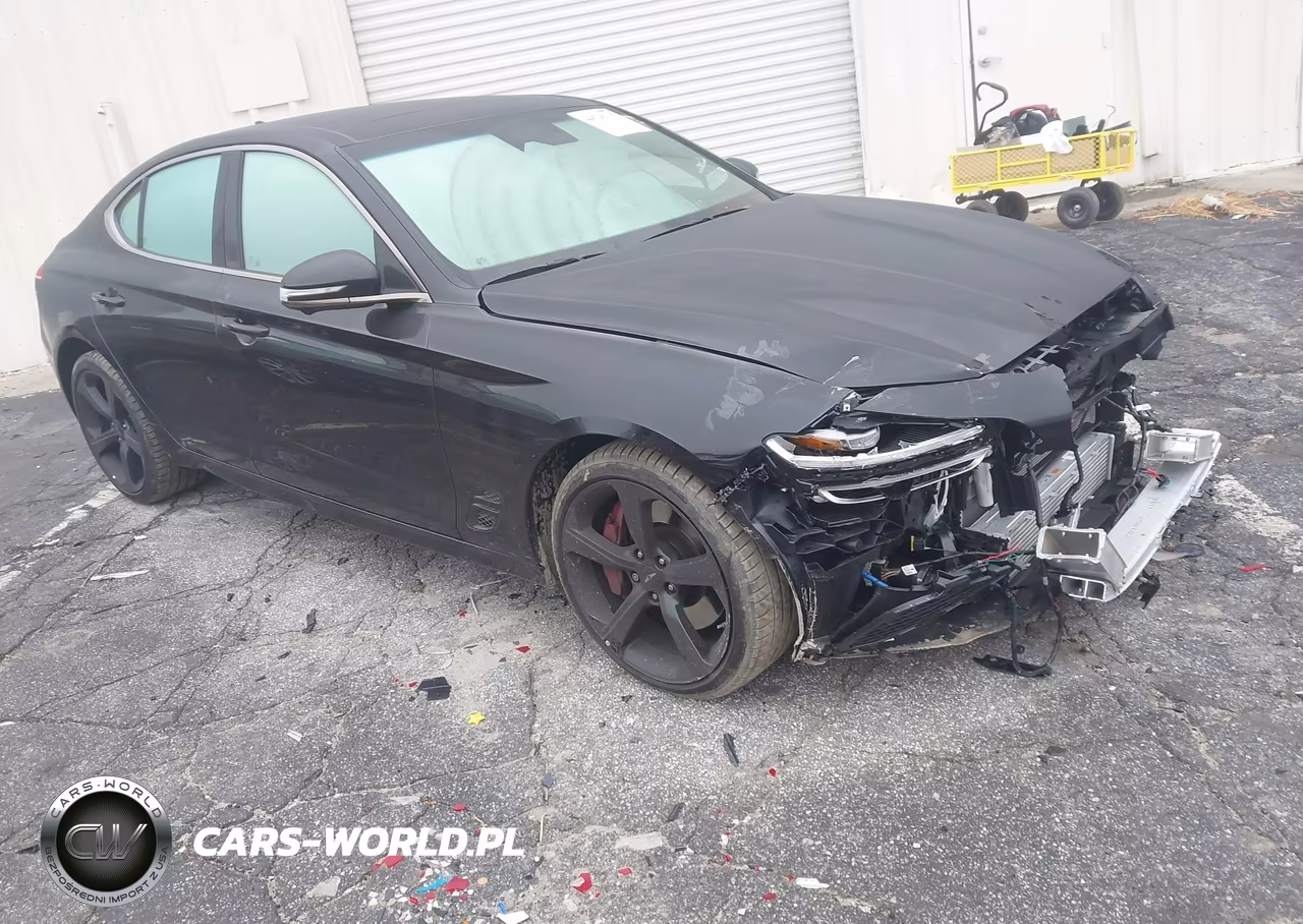 2026 Genesis G70 3.3T Rwd Sport Prestige – zdjęcie 1 z 16