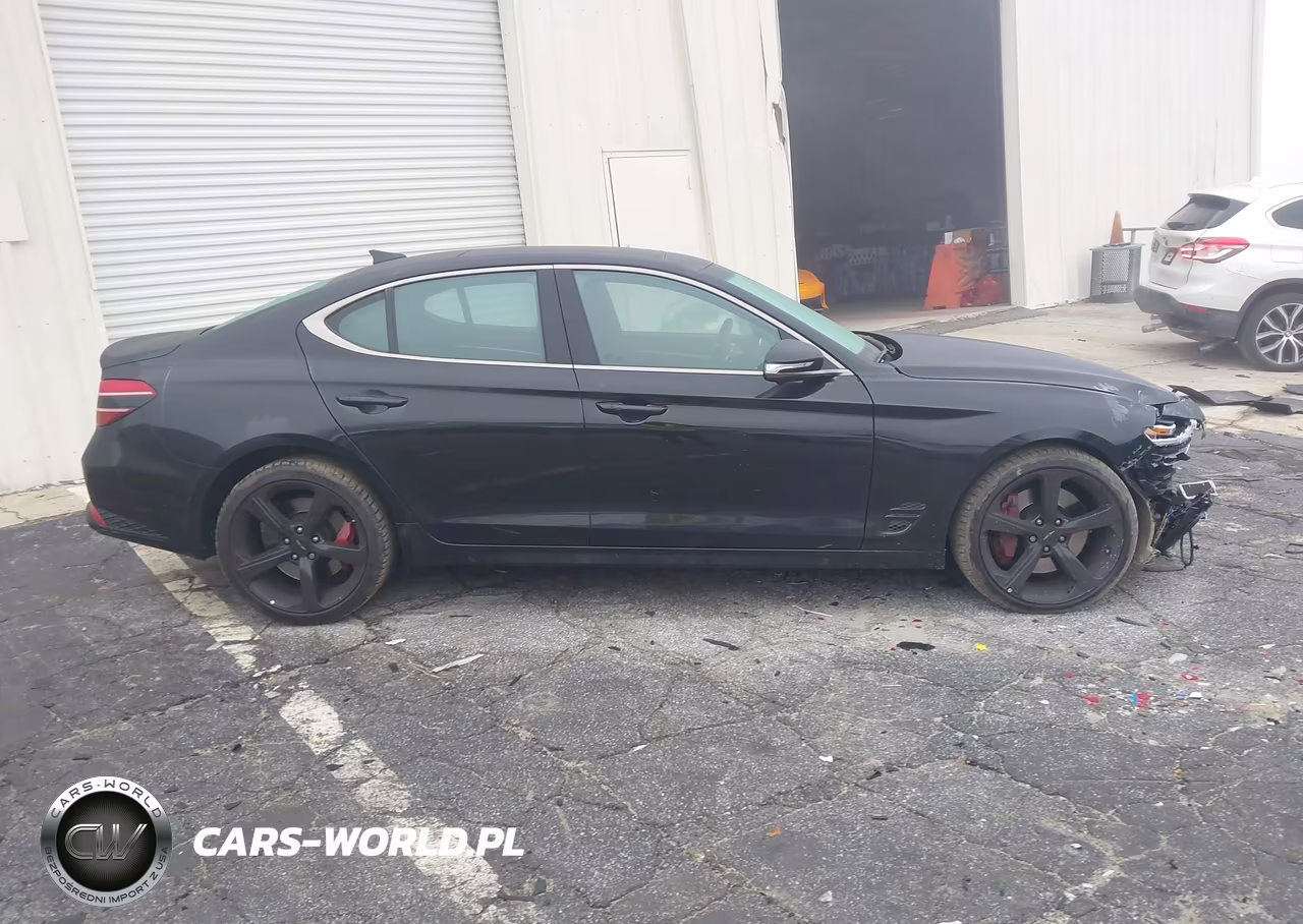 2026 Genesis G70 3.3T Rwd Sport Prestige VIN:KMTG44SEXTU162123 - 13