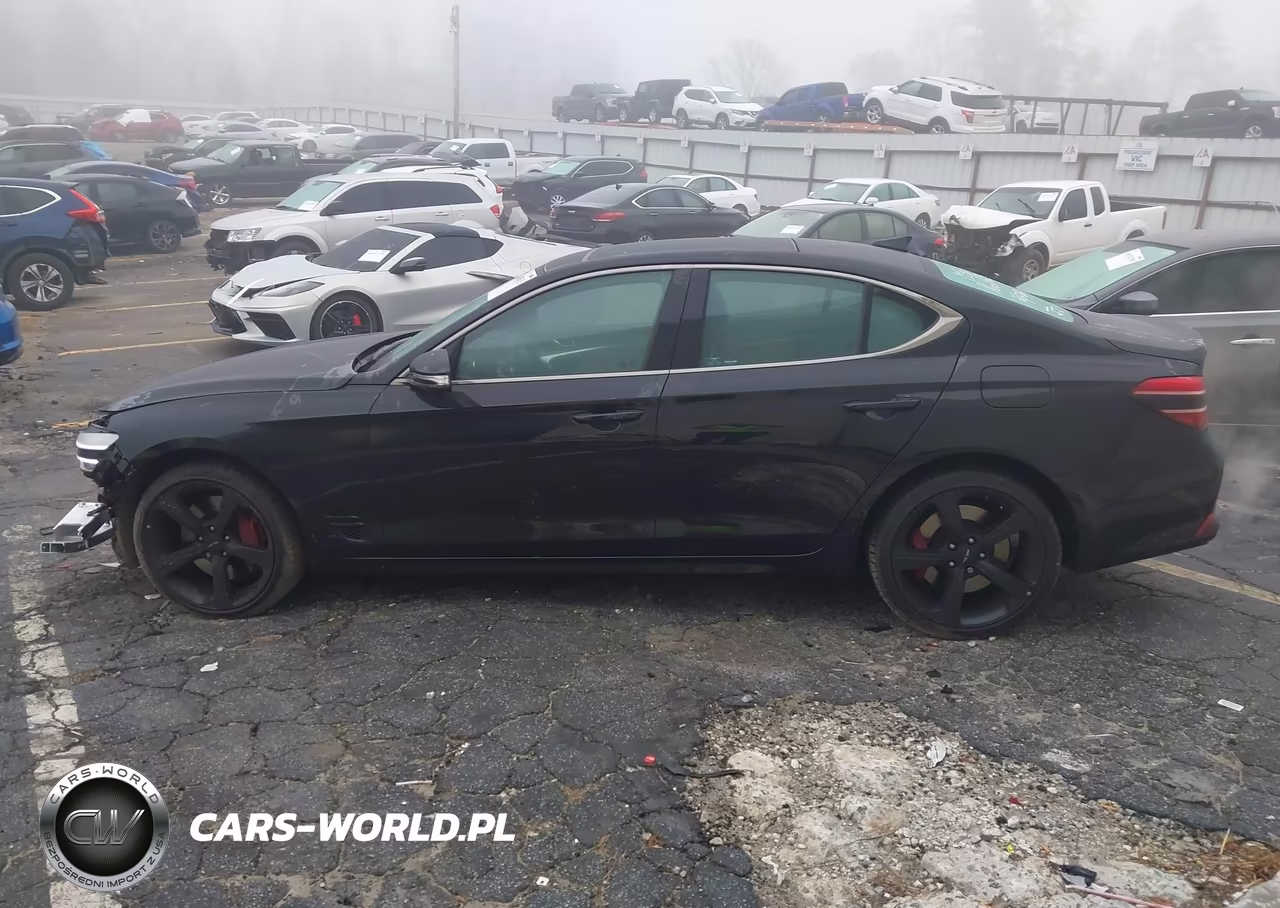 2026 Genesis G70 3.3T Rwd Sport Prestige VIN:KMTG44SEXTU162123 - 14