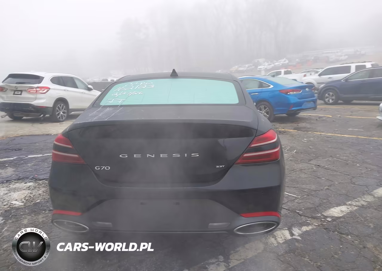 2026 Genesis G70 3.3T Rwd Sport Prestige VIN:KMTG44SEXTU162123 - 16