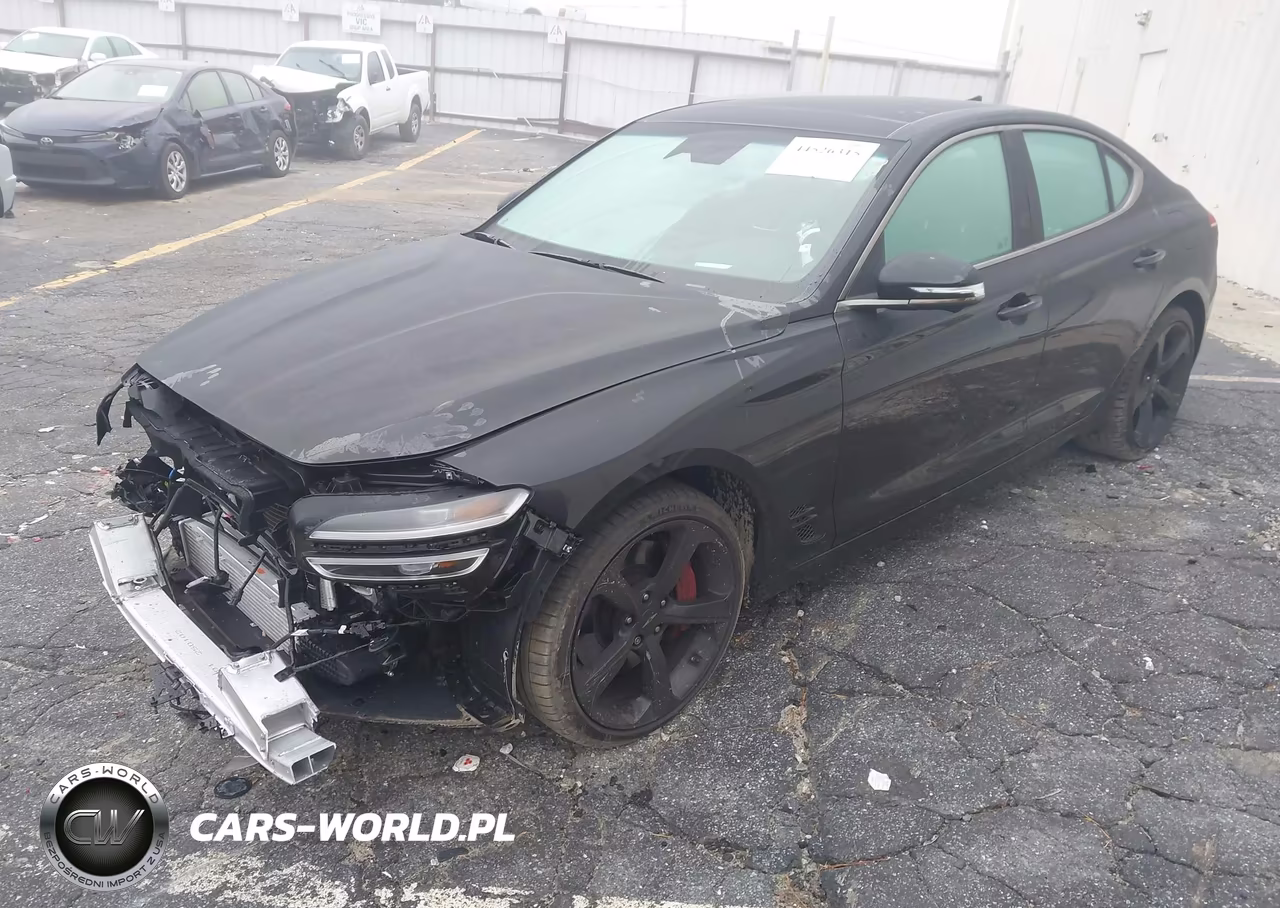 2026 Genesis G70 3.3T Rwd Sport Prestige VIN:KMTG44SEXTU162123 - 2
