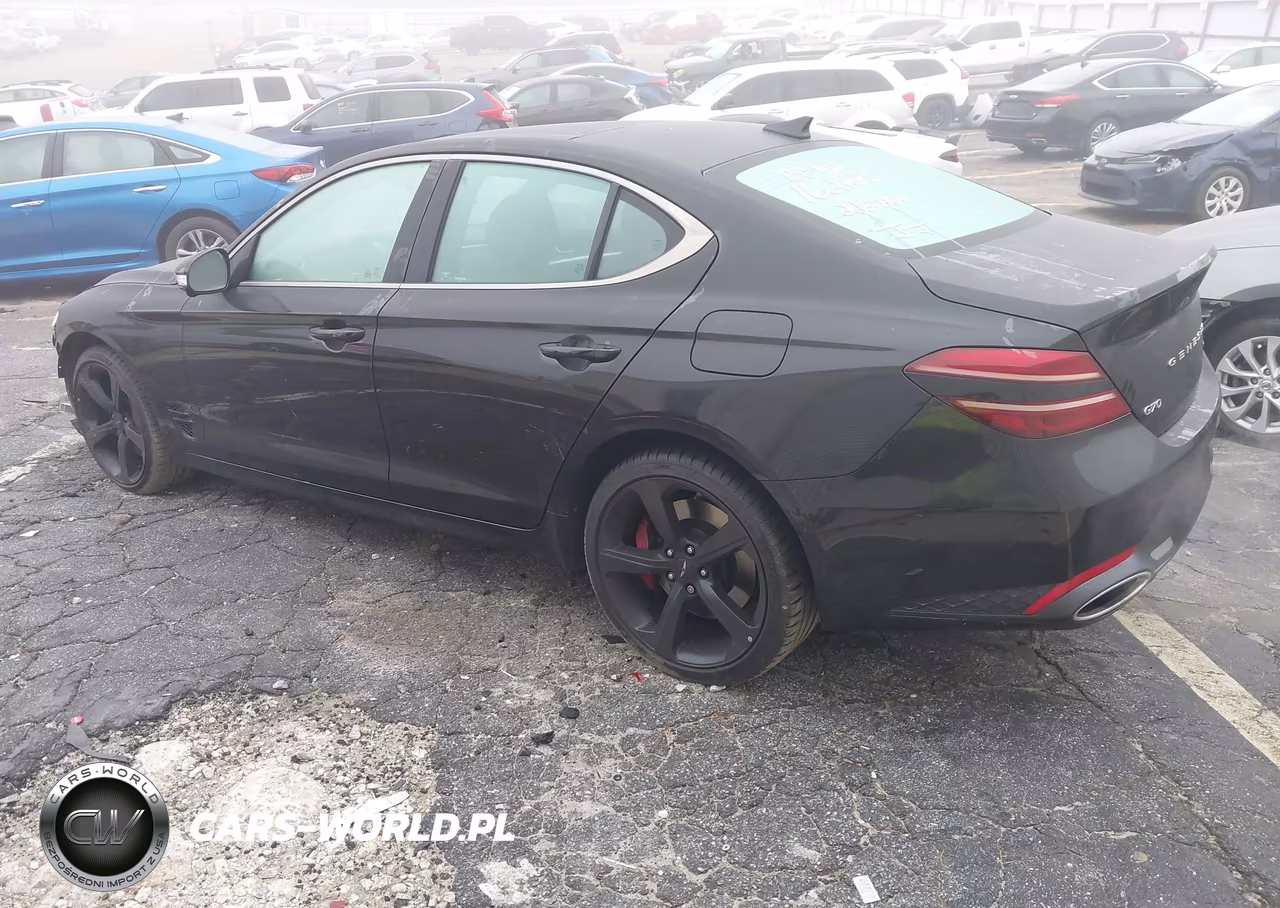 2026 Genesis G70 3.3T Rwd Sport Prestige VIN:KMTG44SEXTU162123 - 3