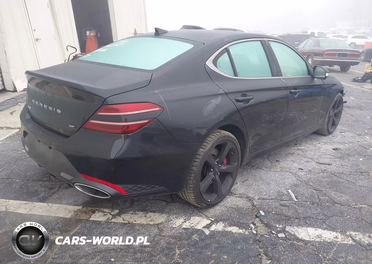 2026 Genesis G70 3.3T Rwd Sport Prestige VIN:KMTG44SEXTU162123 - 4