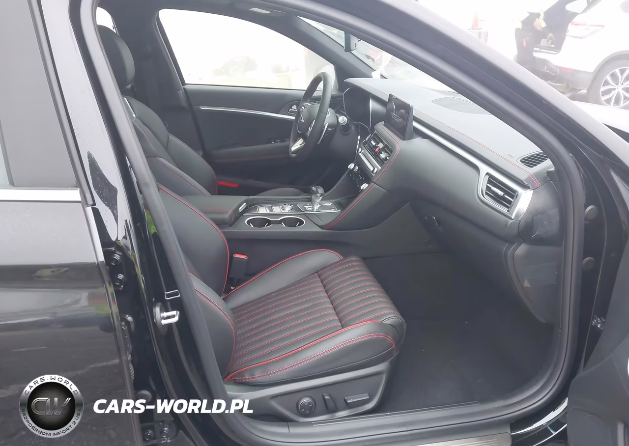 2026 Genesis G70 3.3T Rwd Sport Prestige VIN:KMTG44SEXTU162123 - 5