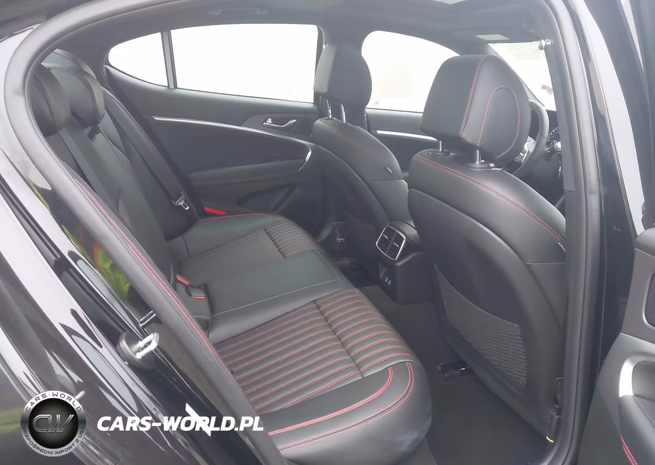 2026 Genesis G70 3.3T Rwd Sport Prestige VIN:KMTG44SEXTU162123 - 8