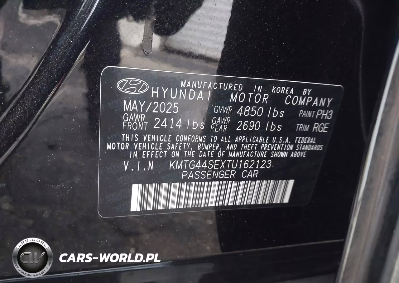 2026 Genesis G70 3.3T Rwd Sport Prestige VIN:KMTG44SEXTU162123 - 9