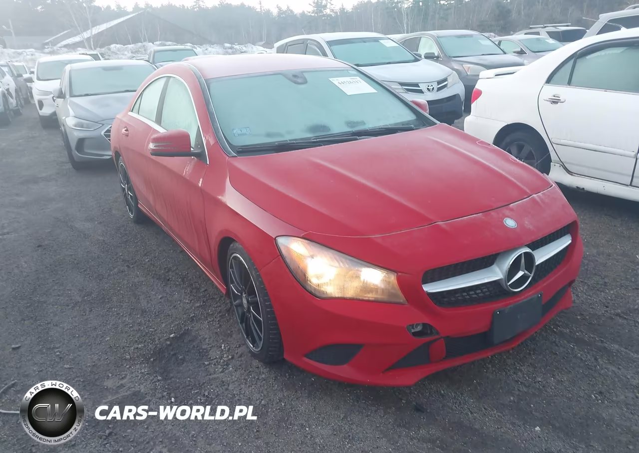 2014 Mercedes-Benz Cla 250 4Matic