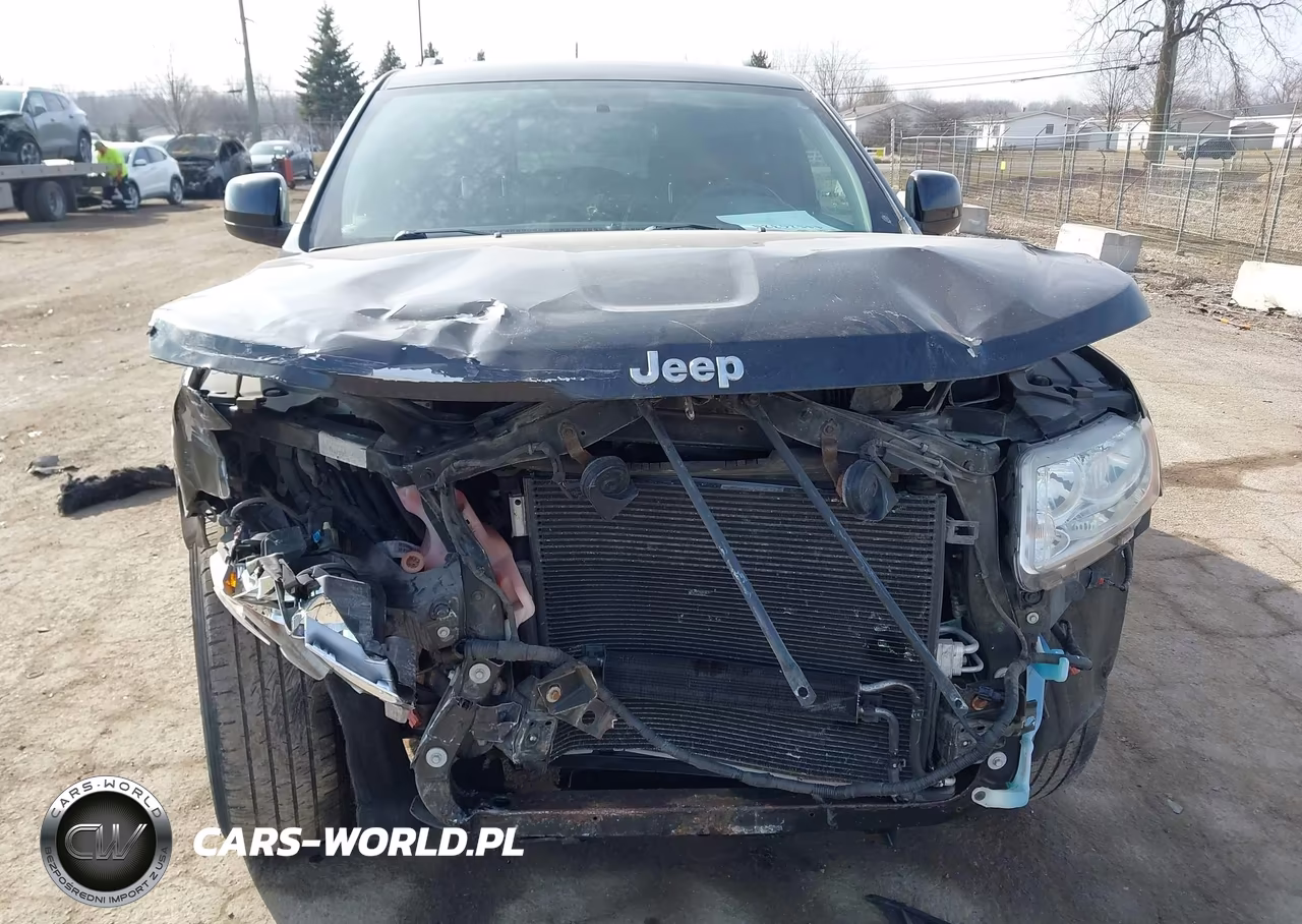 2012 Jeep Grand Cherokee Laredo VIN:1C4RJFAG0CC149630 - 12