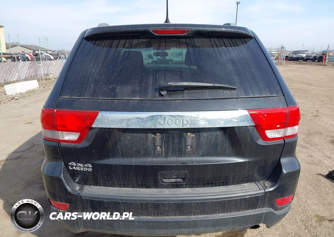2012 Jeep Grand Cherokee Laredo VIN:1C4RJFAG0CC149630 - 16