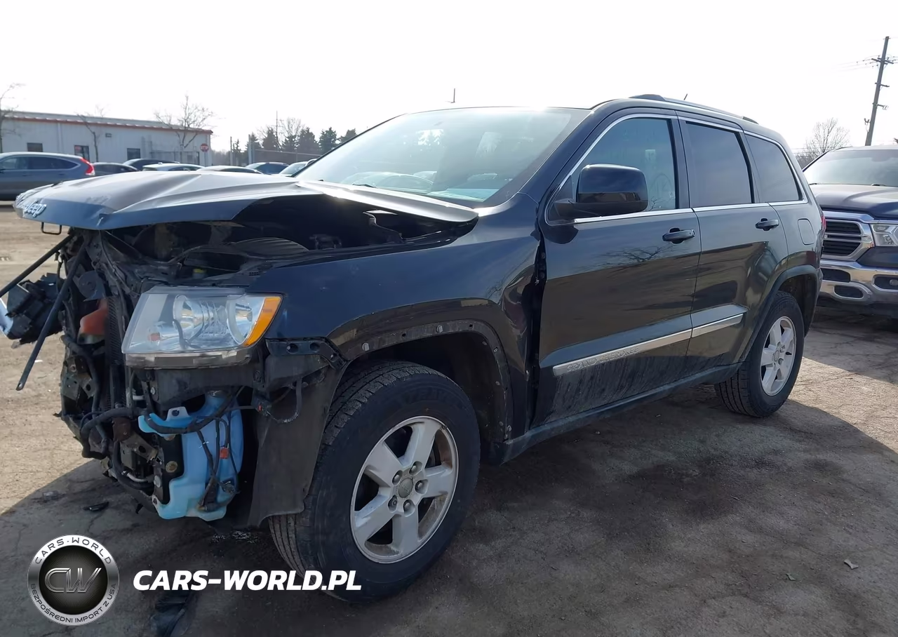 2012 Jeep Grand Cherokee Laredo VIN:1C4RJFAG0CC149630 - 2