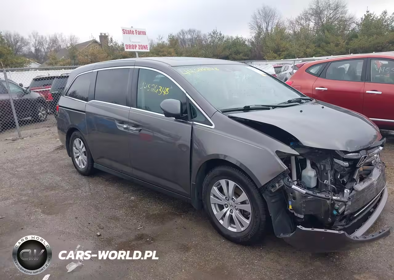 2016 Honda Odyssey Ex-L