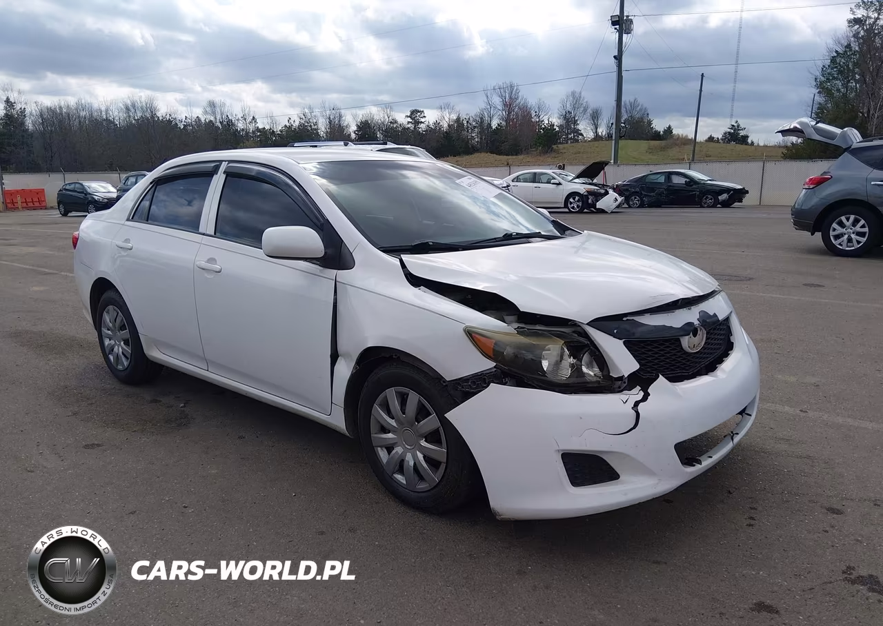 2010 Toyota Corolla Le