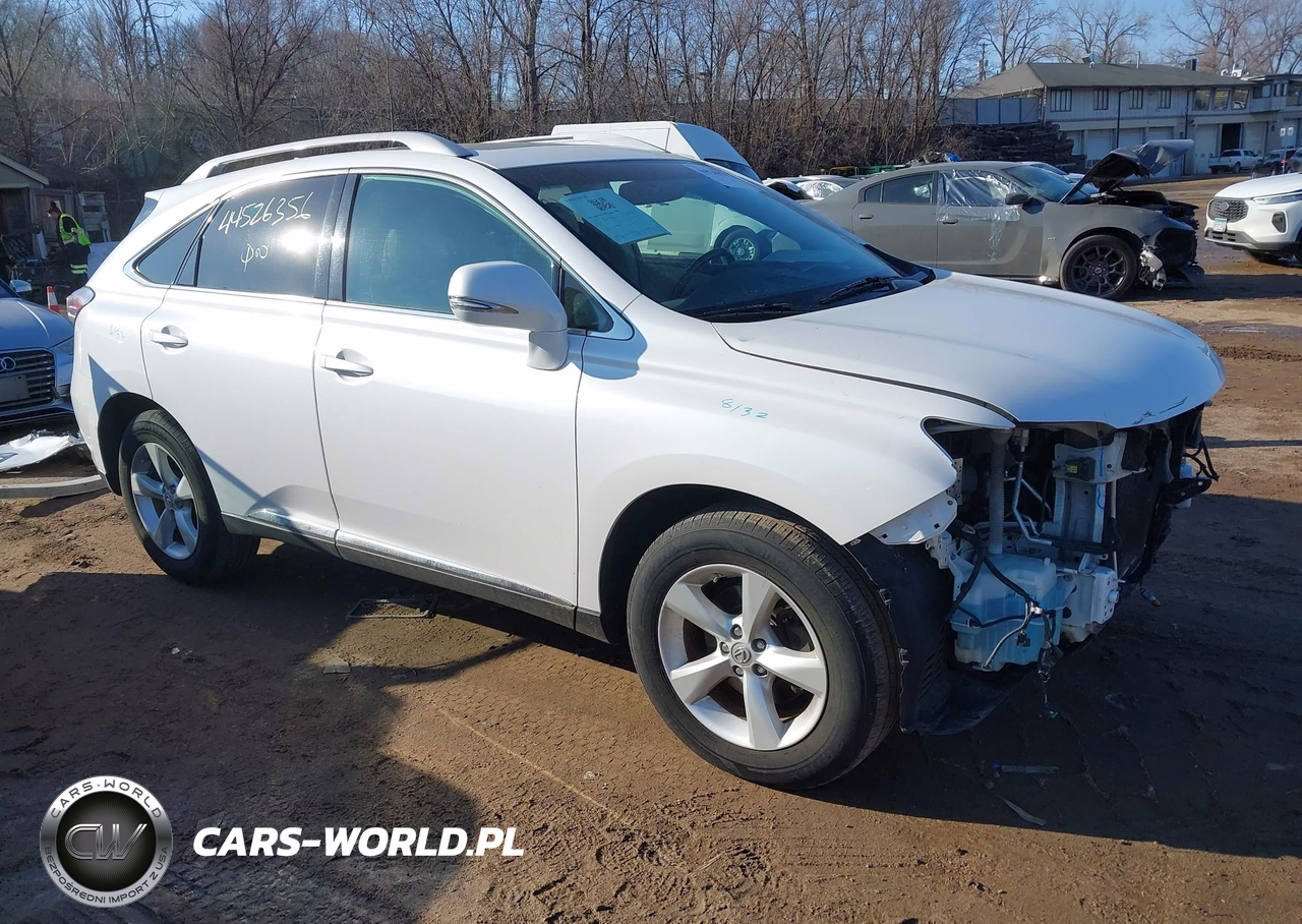 2013 Lexus Rx 350