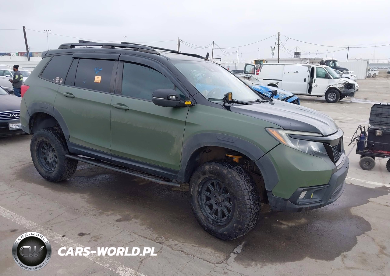 2019 Honda Passport Ex-L