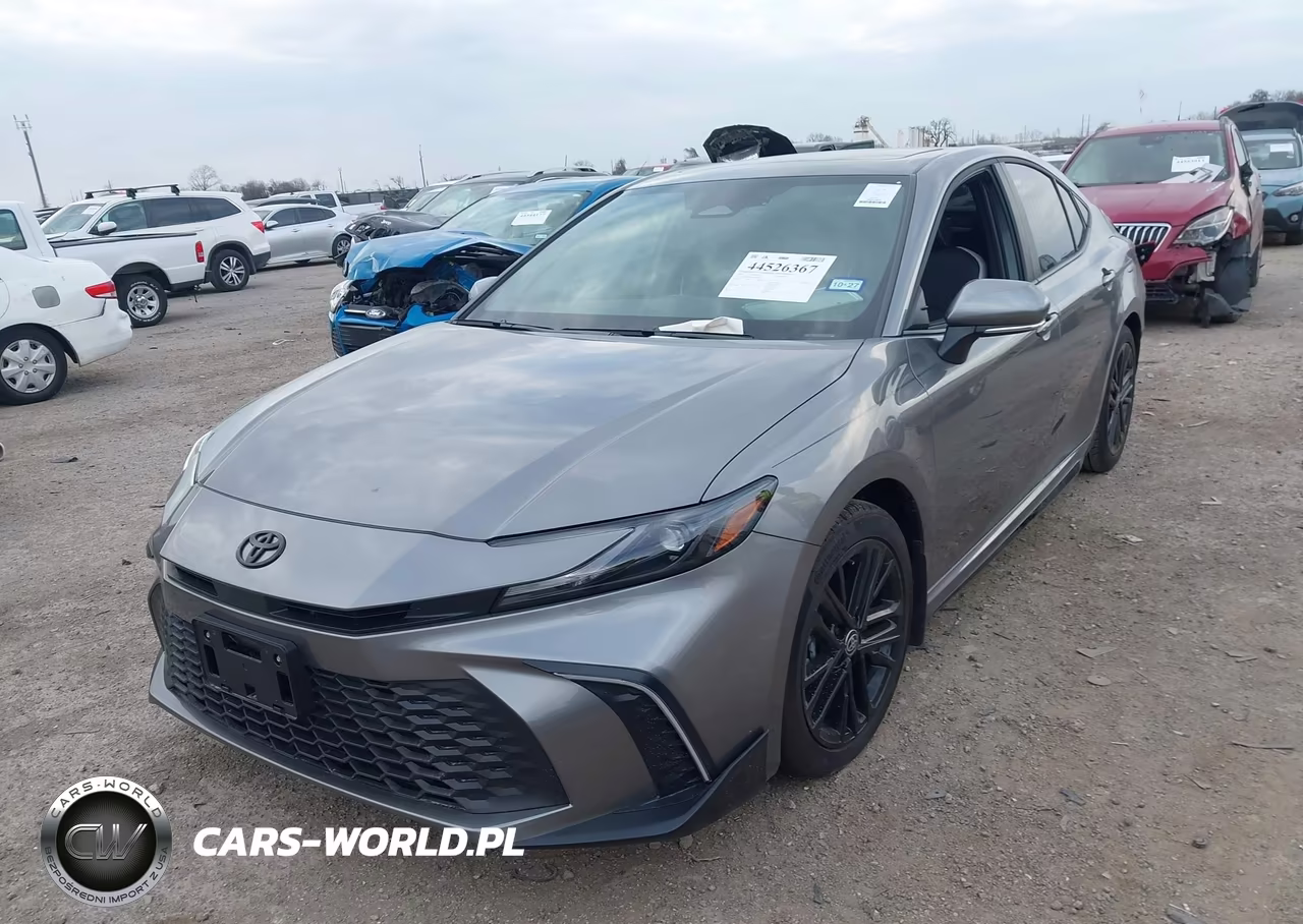 2026 Toyota Camry Se VIN:4T1DAACK7TU660286 - 2