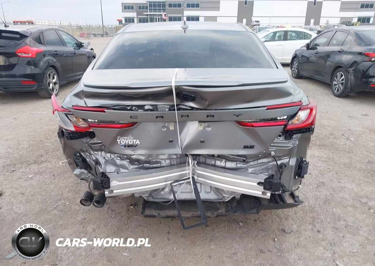 2026 Toyota Camry Se VIN:4T1DAACK7TU660286 - 6