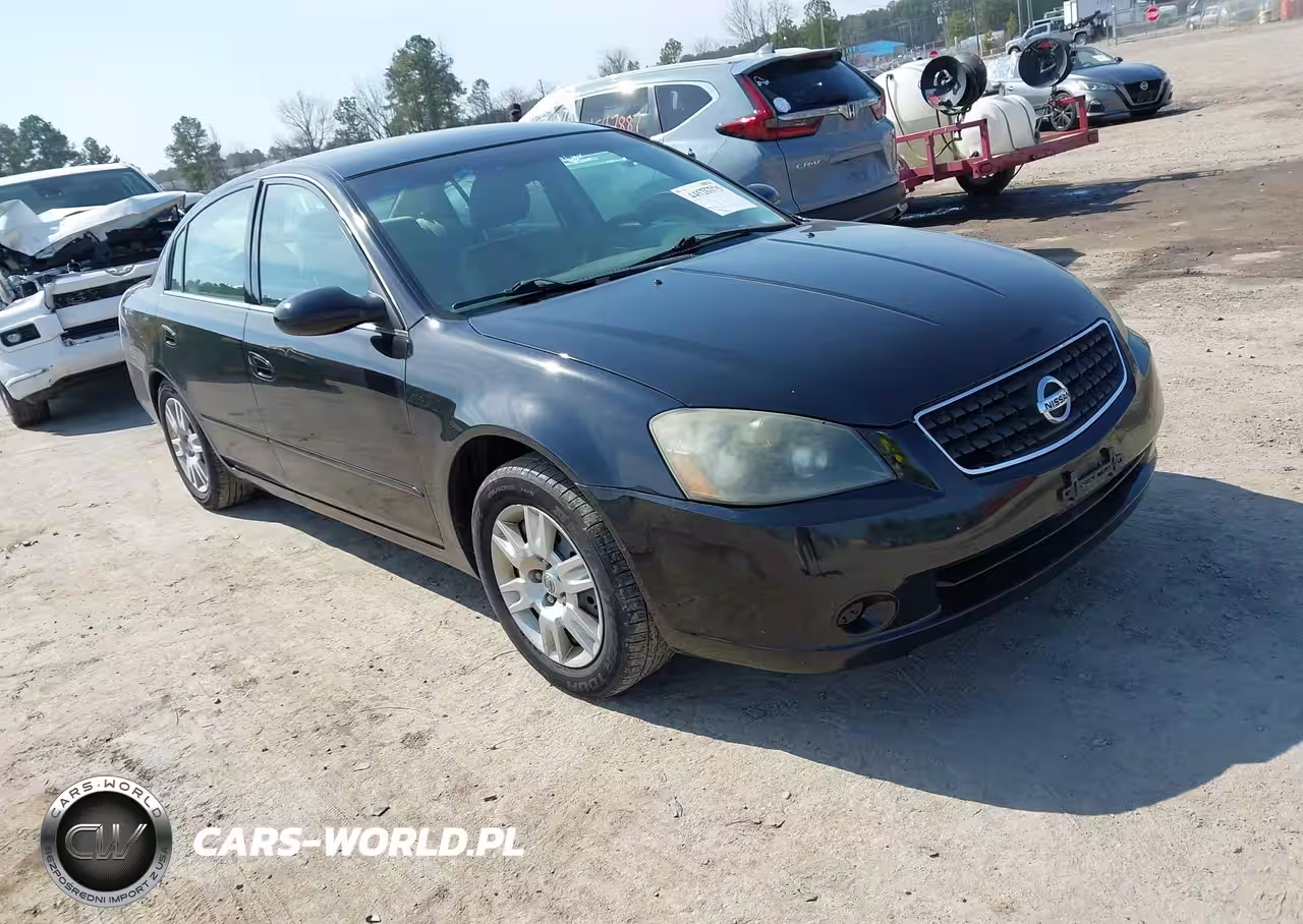 2006 Nissan Altima 2.5 S