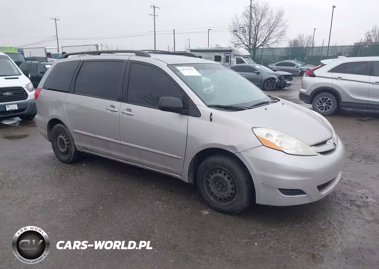 2009 Toyota Sienna Ce