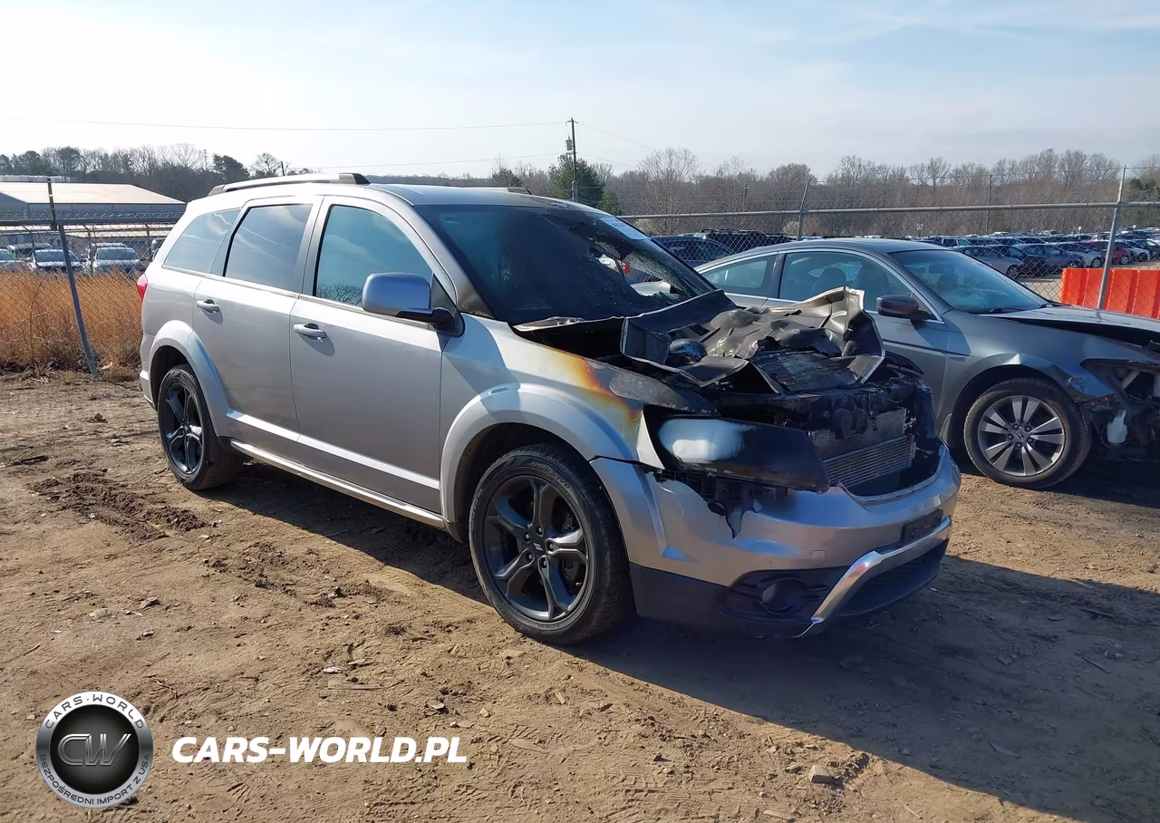 2018 Dodge Journey Crossroad